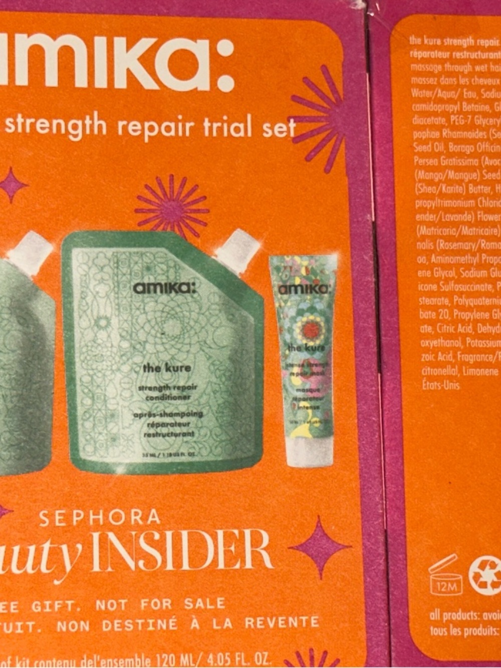 Amika: Sephora Beauty Insider - Picture 2 of 3